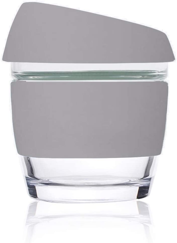 Image of 8oz Grey - Wave Glass