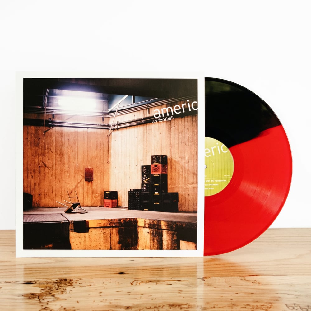 Image of American Football (EP) (Half Red/Half Black Vinyl)
