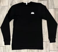 Black Angkor Wat Long Sleeve Tee 