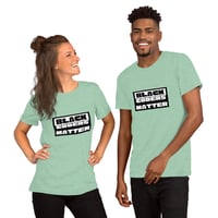 Black Coders Matter Unisex T-Shirt