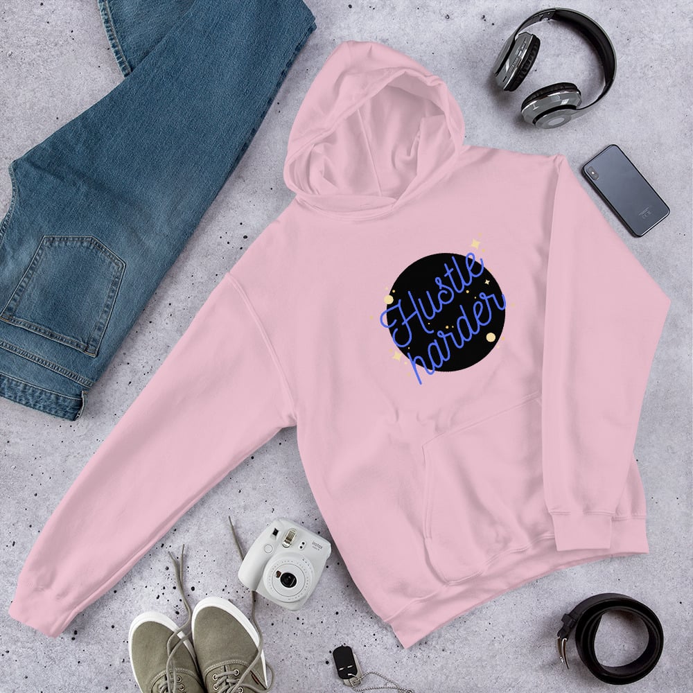 Hustle on sale harder hoodie