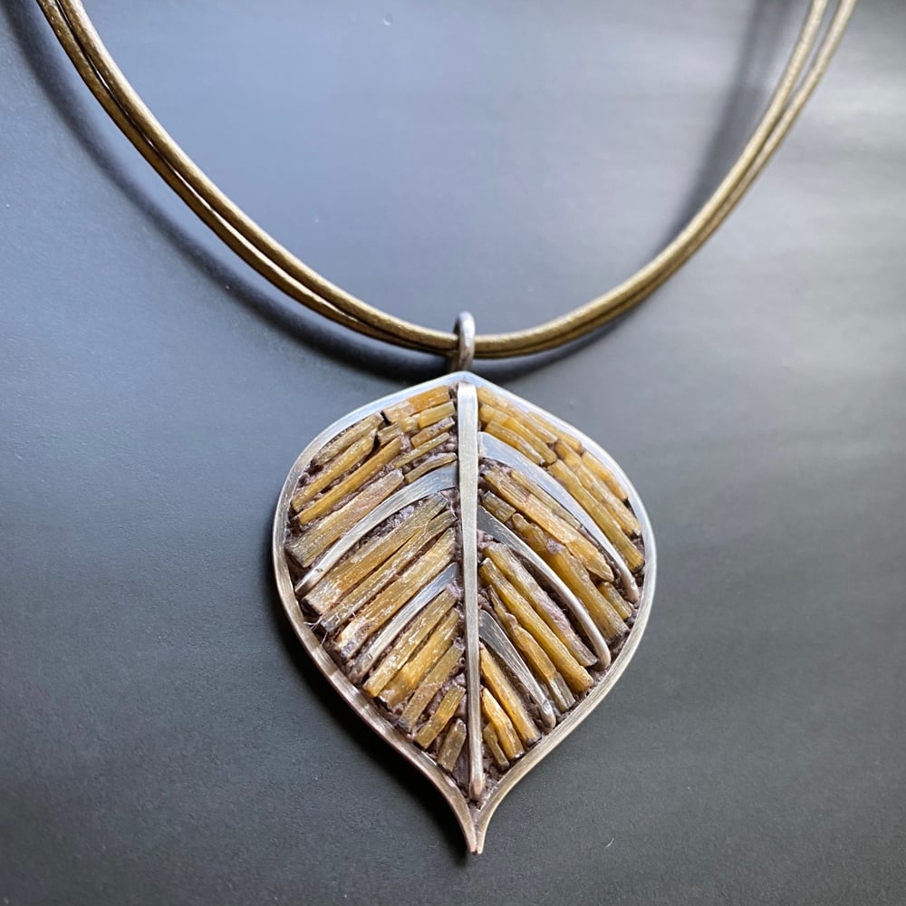 Image of Aspen Leaf Pendant