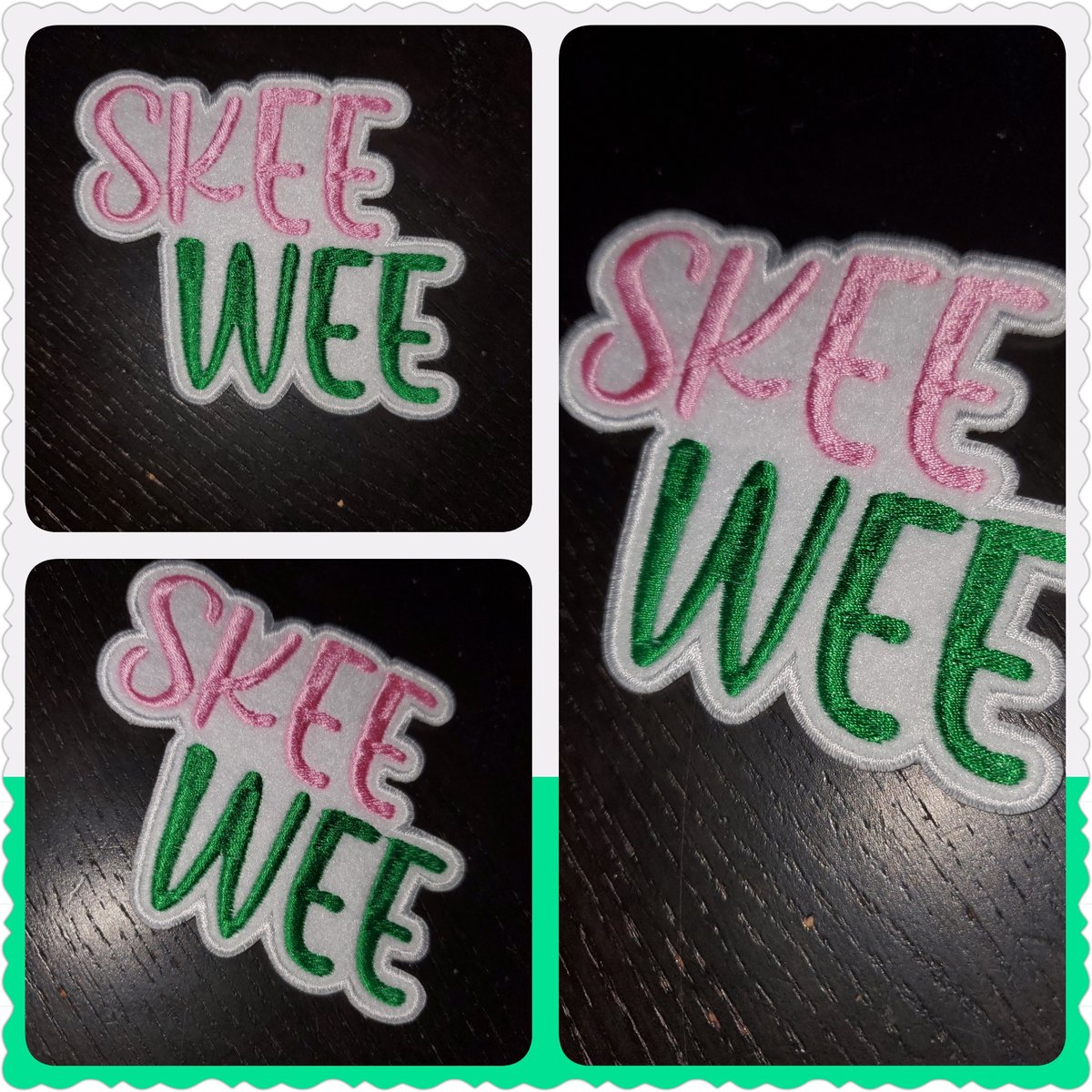 Image of Say That Appliqué