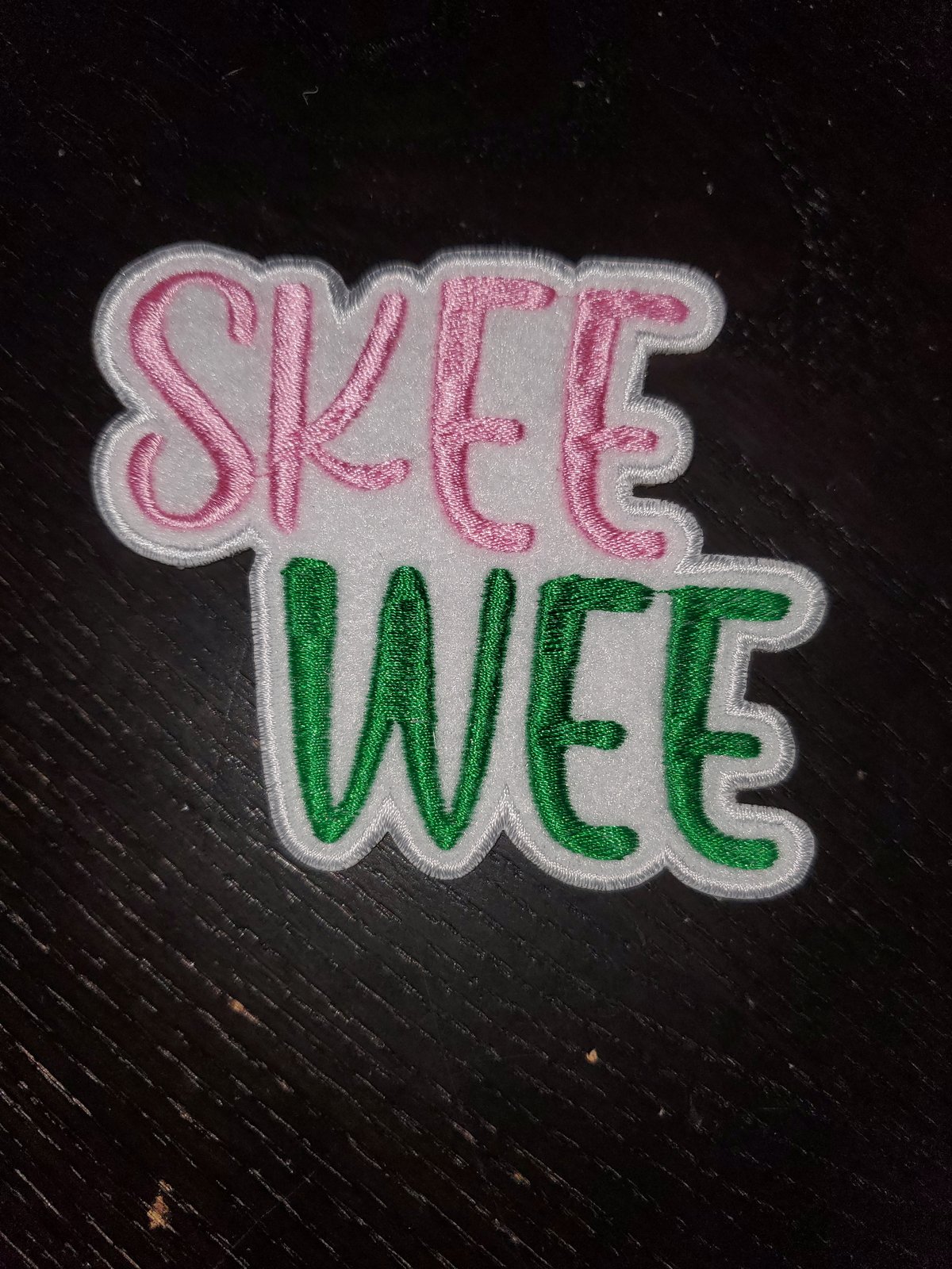 Image of Say That Appliqué