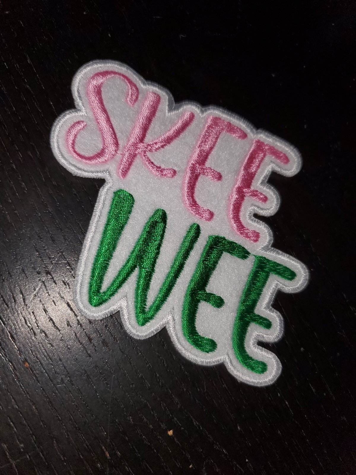 Image of Say That Appliqué