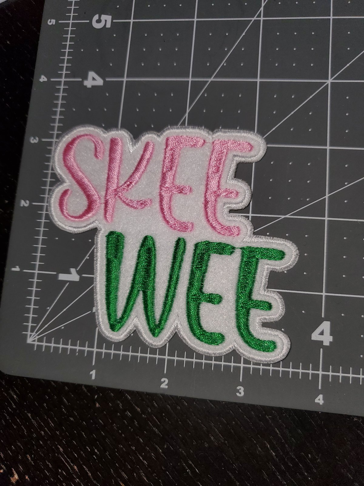 Image of Say That Appliqué