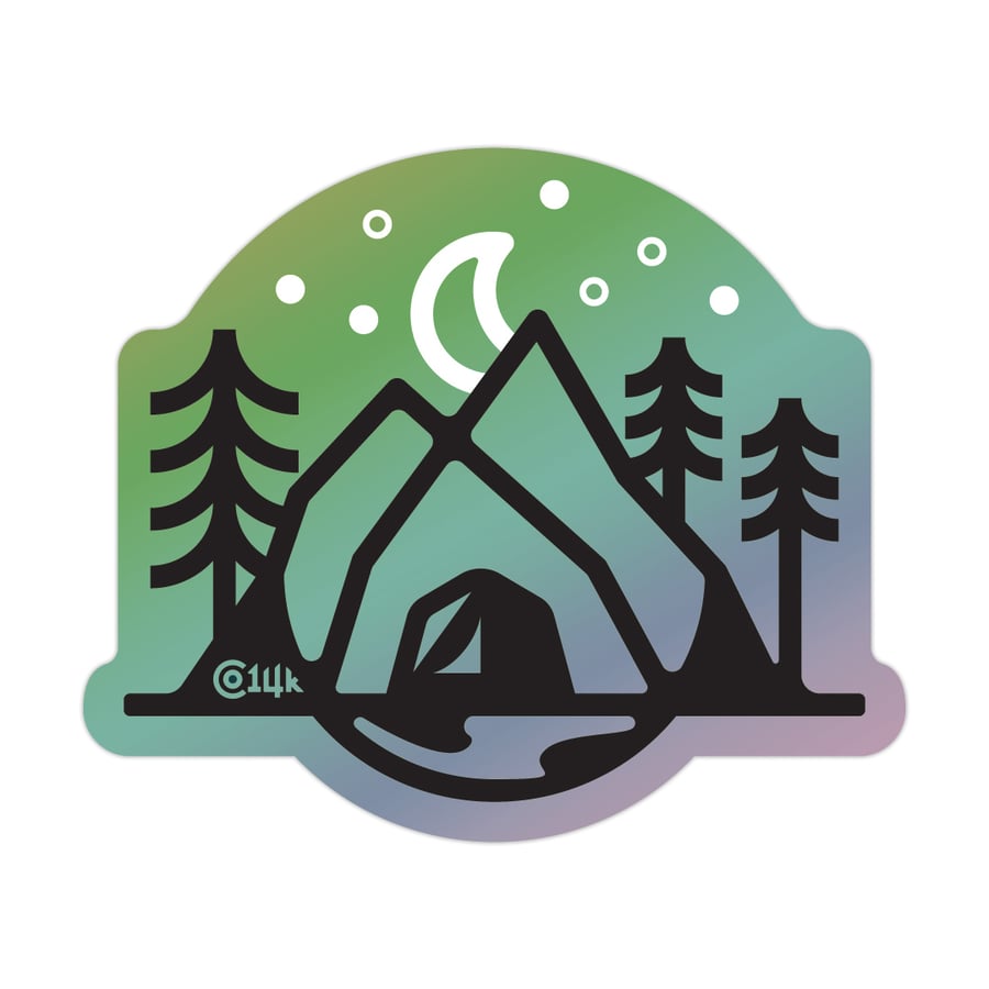 Image of Starlight Camp Sticker