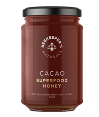 Beekeeper's Naturals Cacao Honey 500ml