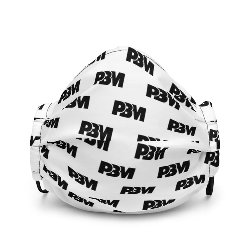 Image of Powerful Beyond Measure Logo Face Mask