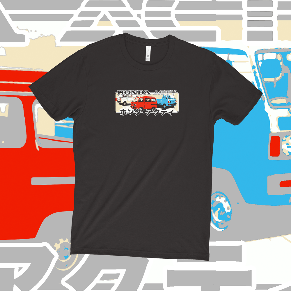 Image of Retro Honda Acty T-Shirt