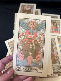 Image 5 of Tarot des imagiers, ou tarot kabbalistique d’Oswald Wirth, 1927.