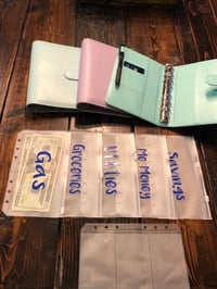 Planner Binder With 6 Envelopes