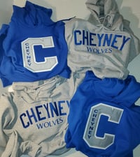 Image 2 of Cheyney Wolves Hoodie