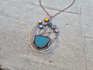 Flower's necklace 