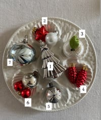 Image 2 of  Boules de Noël anciennes {3}