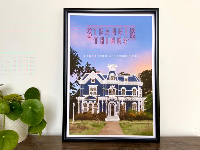 Stranger Things 4 - Hawkins