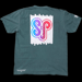 Image of S&P-“Faded Scratcher” Logo Tee (Spruce Grn.)
