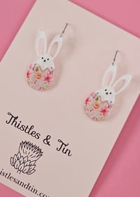 Image 2 of Sunshine Bunny Dangles 