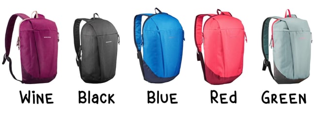 Feeding Tube Backpack