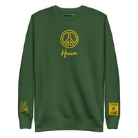 Image 1 of "Heiwa" Peace Crewneck