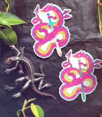 Image 1 of Wyrm Holographic Sticker