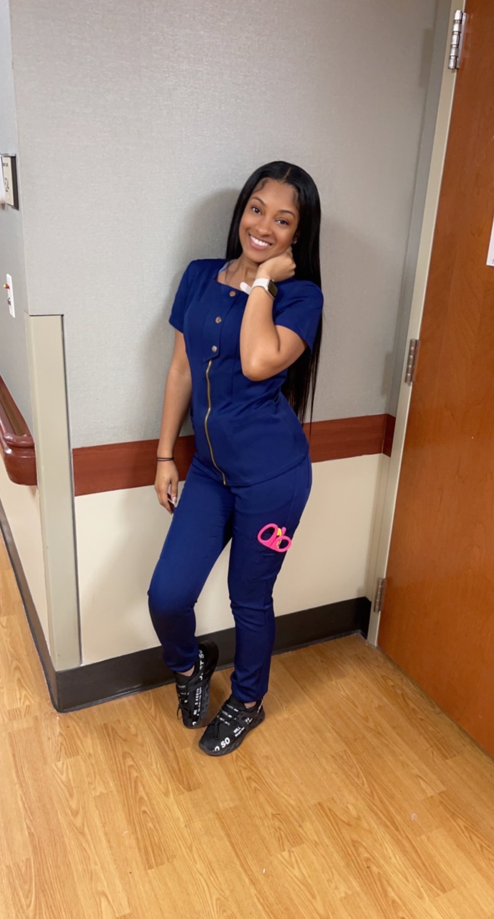 Image of The Sophistique Scrub Set