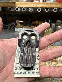 Image 1 of Skull Money Clip 