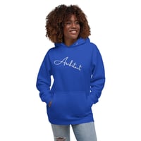 Image 19 of Architect Embroidered Unisex Hoodie Large