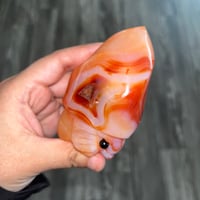 Image 2 of Carnelian Elephant Flame 