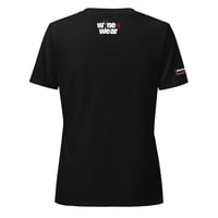 Image 4 of Women’s relaxed v-neck t-shirt Did someone say charcuterie?