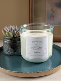 Image 1 of Recycled Glass - Yuzu Soy Wax Candle