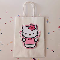 Image 2 of Florecita Hello Kitty Figuras para Centros de Mesa 