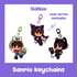 [KEYCHAIN] Sanrio - SHINee Image 3