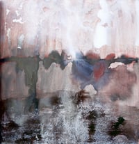 Image 1 of "Tethering the Wild" original ink painting