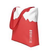 Image 1 of Monviso PULSE borsa - red