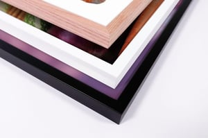 Image of Natural wood frame
