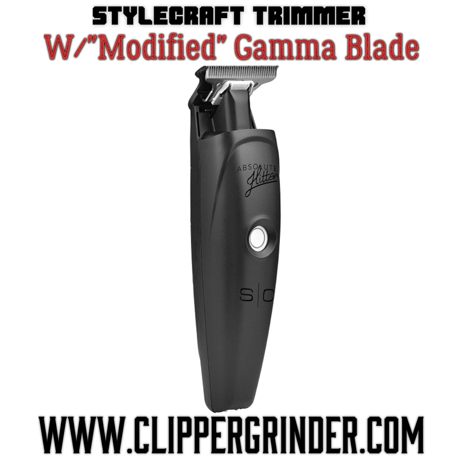 Image of (3 Week Delivery/High Order Volume) Stylecraft Absolute Hitter Trimmer W/"Modified" Skeleton Blade 
