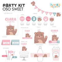 Image 1 of Party Kit - Oso Sweet