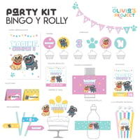 Image 1 of Party Kit Bingo y Rolly