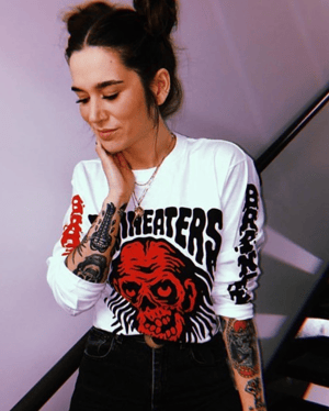 BRAINEATERS Long sleeve T-Shirt 