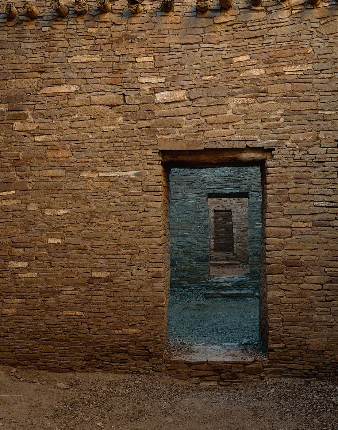 Image of Passage of the Ancients, Chaco Culture National Park, New Mexico