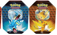 Pokemon TCG Hidden Fates Tins (RAICHU/GYARADOS)