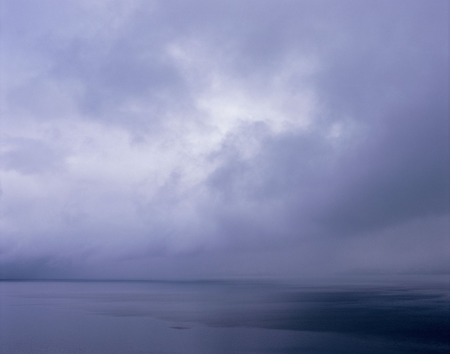 Image of Snowstorm, Lake Tahoe, Lake Tahoe, California