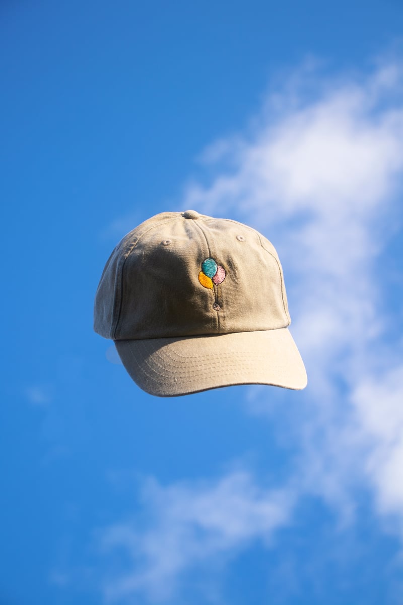 Stone White - Retro Balloon Cap | sudders