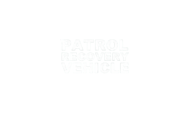 Patrol Recovery Vehicle Sticker