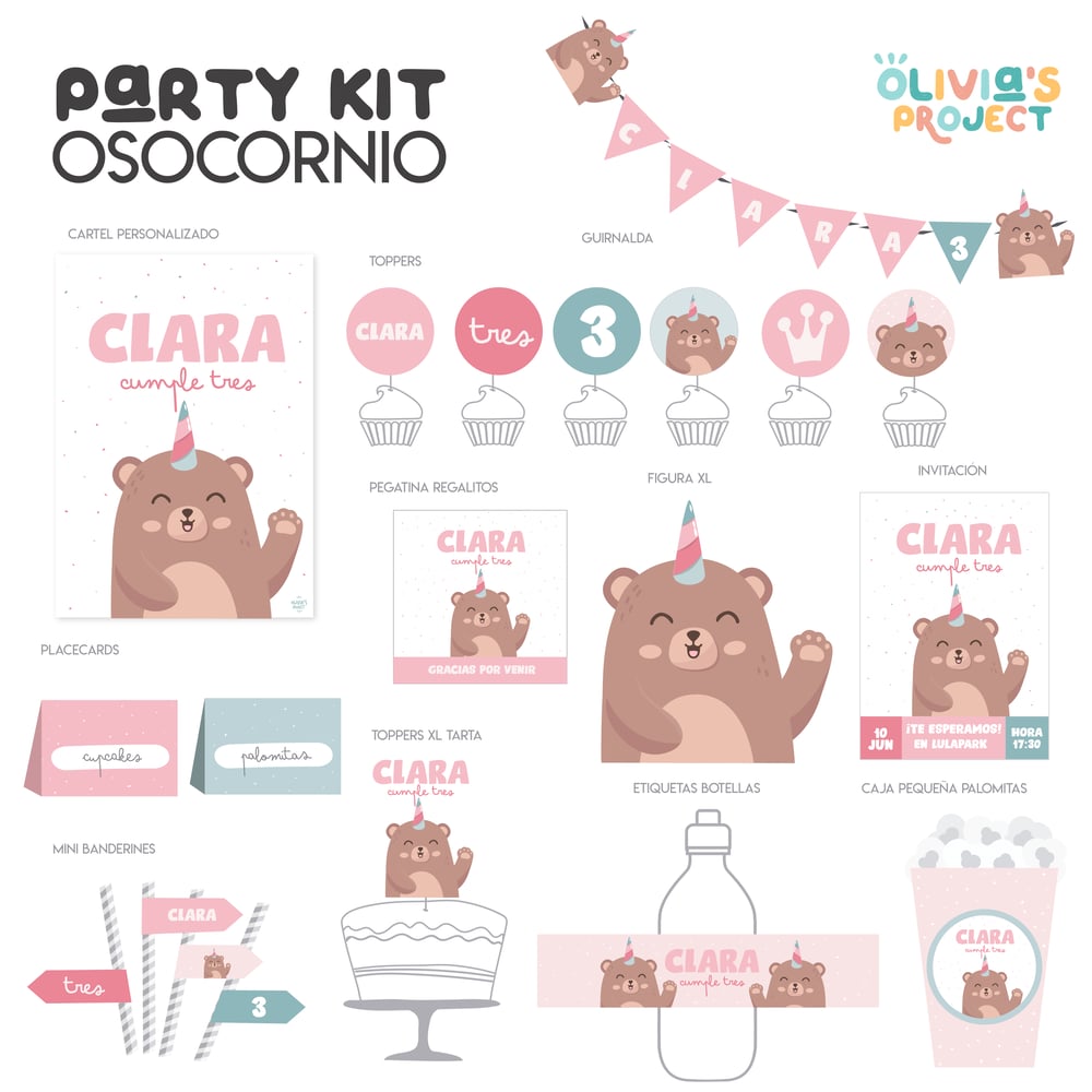 Image of Party Kit - Osocornio