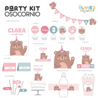 Image 1 of Party Kit - Osocornio