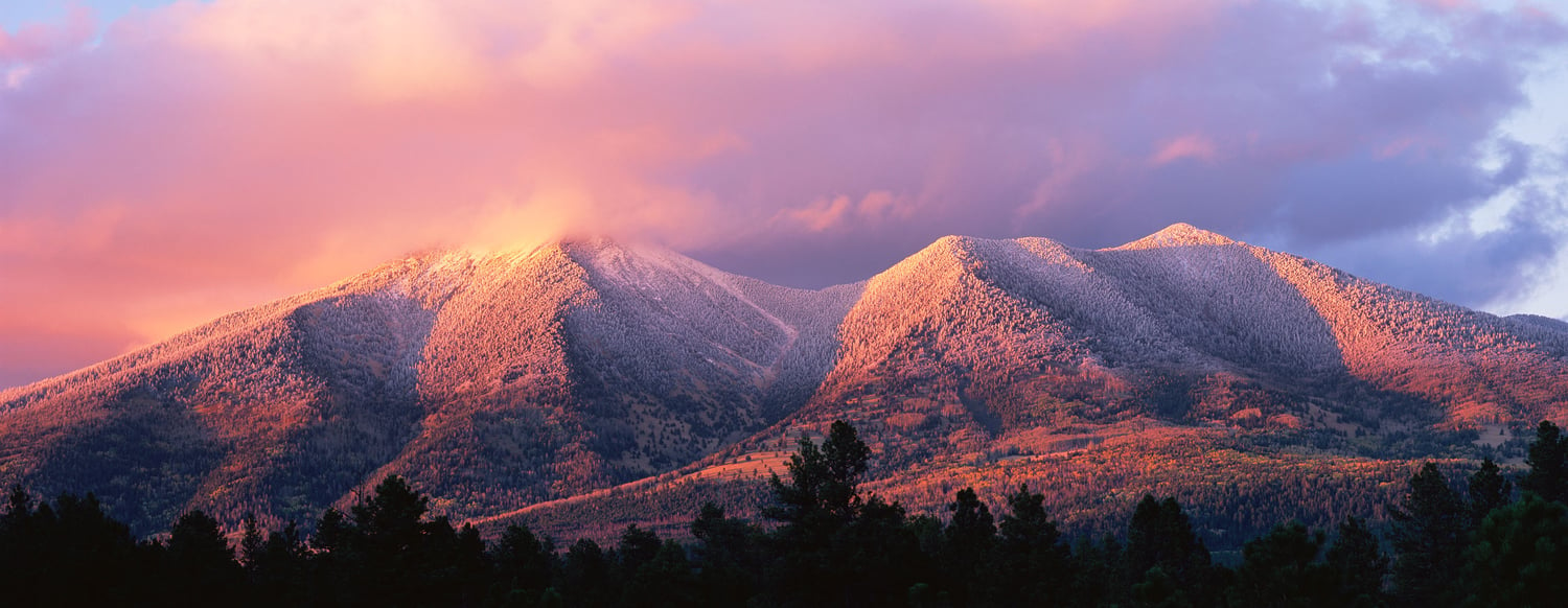 Image of Clearing Storm, San Francisco Peaks, Coconino National Forest, Arizona