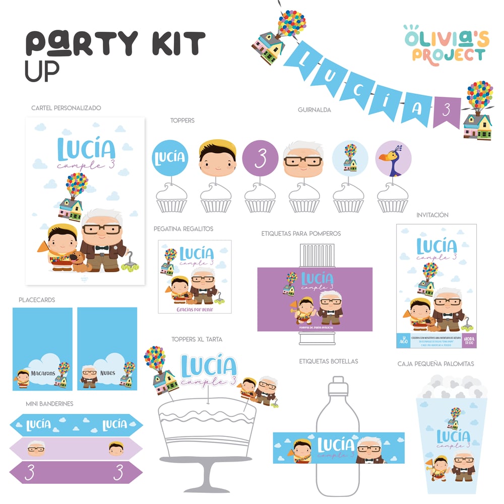 Image of Party Kit UP Impreso