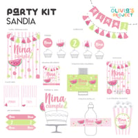 Image 1 of Party Kit Sandía Impreso